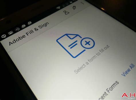 Adobe Release Fill & Sign App On The Play Store Offering Digital ...