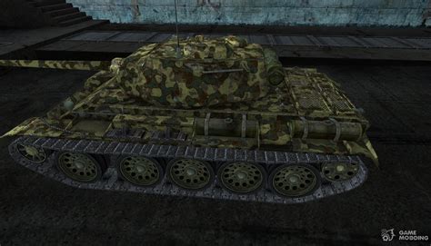 Шкурка для Т 44 для World Of Tanks