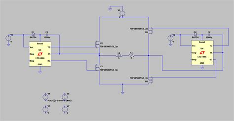 Pwm Simulating H Bridge In Ltspice Electrical Engineering Stack