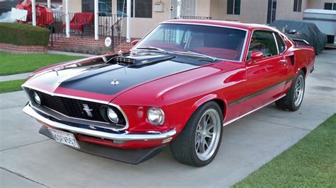 1969 Ford Mustang Mach 1 Fastback At Anaheim 2014 As S194 Mecum Auctions