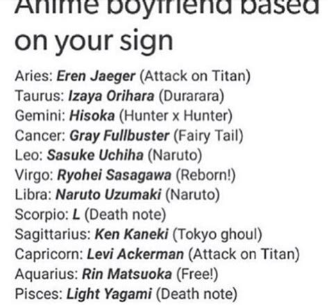 The world of sports breeds a lot of formidable players; Anime Zodiac Signs! - Anime Boyfriend - Wattpad