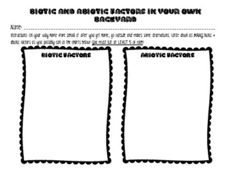 Some of the worksheets for this concept are abiotic biotic factors, work and answer keys, abiotic vs biotic factors work answers, abiotic vs biotic factors answer key, abiotic biotic factors, abiotic biotic factors, grade 7 science unit 1 interactions within ecosystems, biotic. 23 best images about SCIENCE - Printable Worksheets ...
