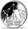 Bundesrepublik Deutschland, 5 DM 1980 Otto Hahn - Silber, von größter ...