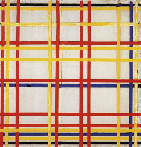 How A Mondrian Painting Has Accidentally Hung Upside Down For 75 Years