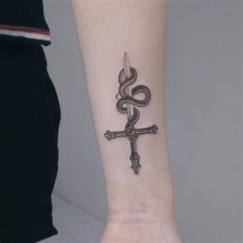 🖤🐍🗡️️🖤 Snake And Sword Tattoo By Zipinblack Snake Tattoo Best Snake