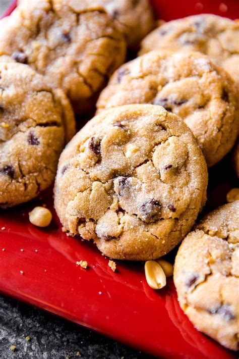 Fan Favorite Peanut Butter Chocolate Chip Cookies Sallys Baking
