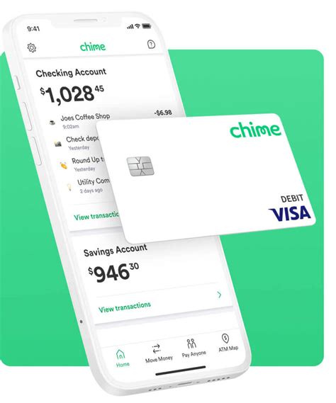 Chime Payment Screenshot