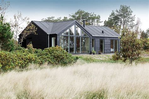 Exquisite Summer House With Danish Design By Skanlux