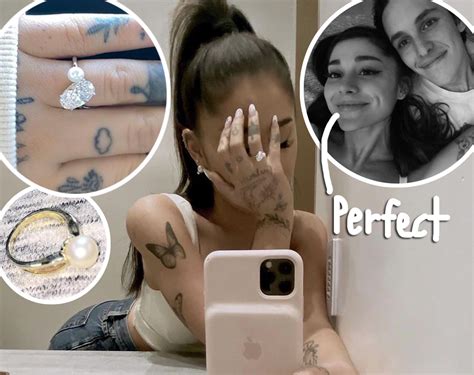 The Emotional Reason Ariana Grandes Engagement Ring Is So Unique