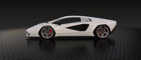 2022 Lamborghini Countach Lpi 800 4 Revealed