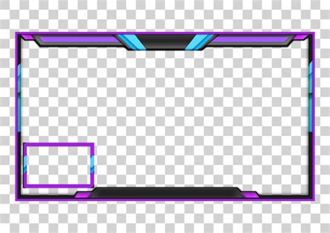 Stream Overlay Template No Text Photoshop Supply