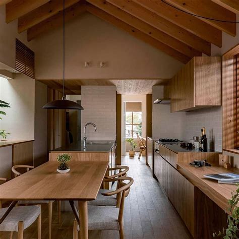 Japanese Kitchen Design Modern Japanese Interior Design Japanese Home