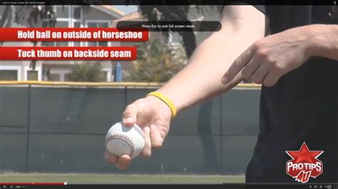 How To Throw A Slider By Garrett Richards Video Pro Baseball Insider
