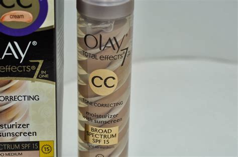 Olay Total Effects Tone Correcting Cc Cream Review The