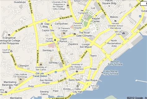 Map of cebu city area hotels: Cebu Image | Island Hotels | Travel Destination and ...