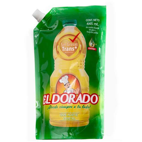 Aceite El Dorado, 445 ml, doypack - Inelac