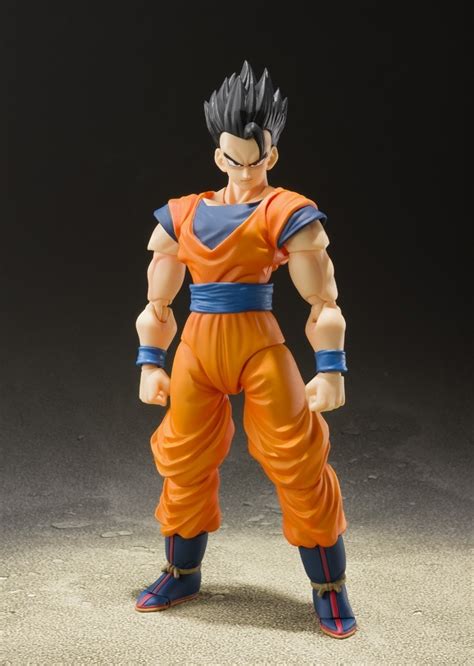 Ssj4 gohan comes provided with his own special aura and custom skill set to make him a truly unique power house. DRAGON BALL S.H Figuarts Ultimate Gohan UNBOXING EVENT ...