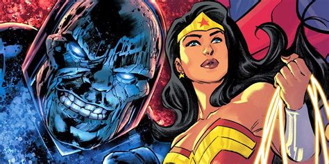 Darkseid And Wonder Woman Are Trapped Together In New Preview