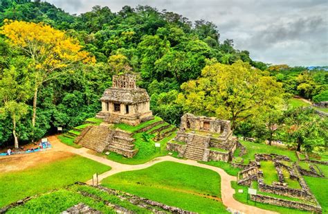 Zona Arqueológica De Palenque Chiapas Viajeros Ocultos