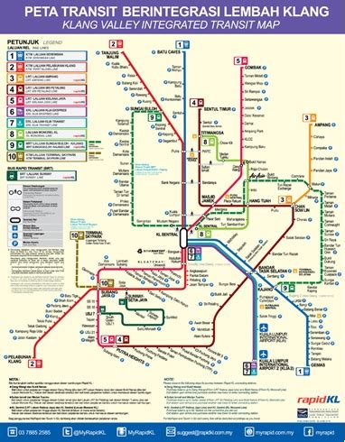 The first mrt line will run from sungai buloh to kajang , and will interchange with the existing lrt and ktm komuter lines. Public Transportation in the Klang Valley should be ...