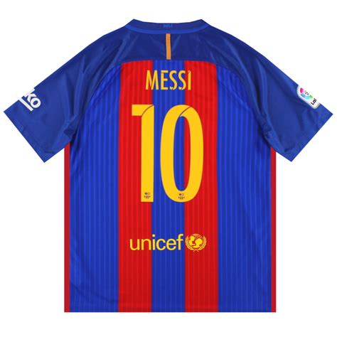 2016 17 Barcelona Nike Thuisshirt Messi 10 Met Tags L 776850 481