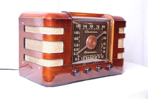 Crosley American Overseas Radio Model 66tc 1945 Retro Radios Old