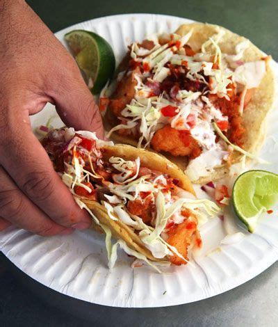 Several places were found that match your. Beer-Battered Fish Tacos Recipe | Mexican food recipes ...