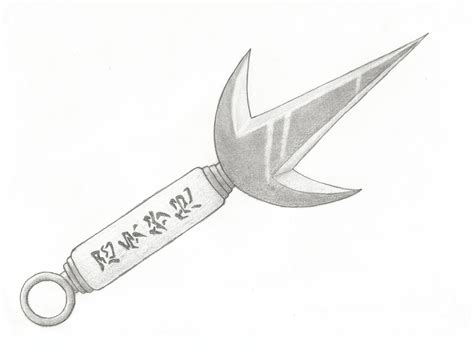 Minatos Kunai By Nostalgia596 On Deviantart