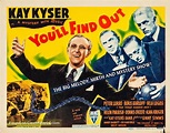 You'll Find Out (1940) movie poster