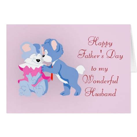 Check spelling or type a new query. Happy Father's Day to Husband from Wife Card | Zazzle