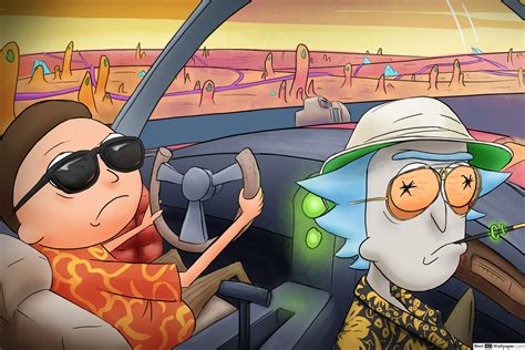 4k Rick And Morty 2577078 Hd Wallpaper And Backgrounds Download