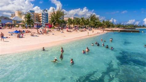 Best Beaches In Nassau Bahamas For Cruise Visitors