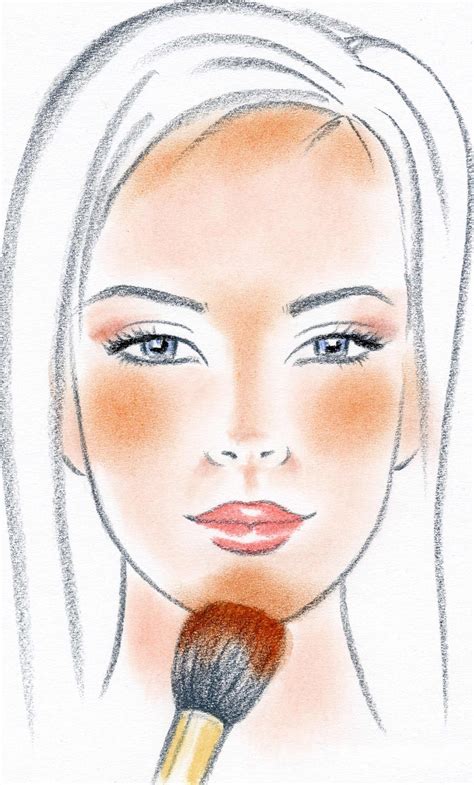 After finishing all the steps above, use loose powder in order to mix all the contouring, bronzer, dark matt foundation and blush together. Top 10 Makeup Tips to Make Your Nose Look Smaller - Top ...