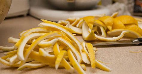 12 Brilliant Ways To Use Leftover Lemon Peels Gotta Do The Right Thing