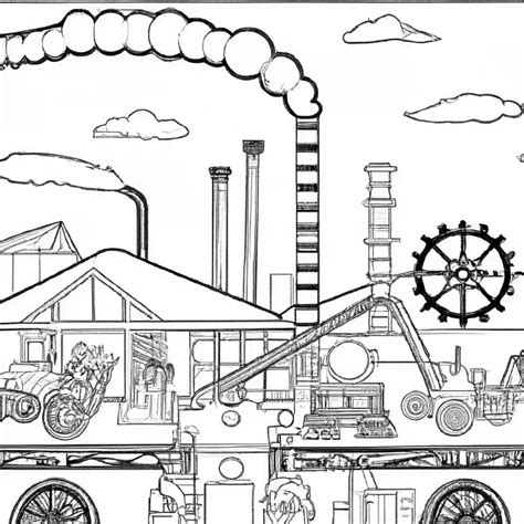 Desenho Sobre A Revolução Industrial