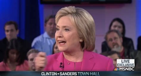 hillary clinton defends position on gay rights amid grilling over speeches watch towleroad