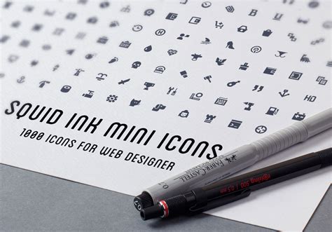 1000 Free Mini Icons Pack Graphicsfuel