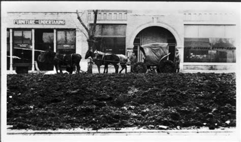 Main Street Westmoreland Kansas Kansas Memory Kansas Historical