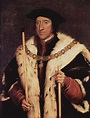 Portrait of Thomas Howard, 1539 - Hans Holbein the Younger - WikiArt.org