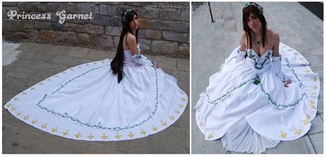 Princess Garnet Dress By Yurai Cosplay On Deviantart Garnet Dress