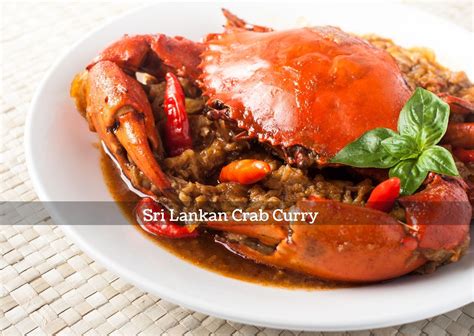Traditional Sri Lankan Crab Curry Recipe Parenting To Go