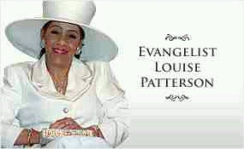 The Widow Of The Late Bishop G E Patterson Patterson Inspirational