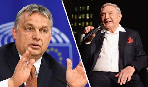 Eu Hungary George Soros University Legal Action World News