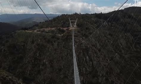 Worlds Longest Pedestrian Suspension Bridge Opens