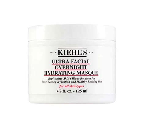How To Use The Kiehls Ultra Facial Overnight Hydrating Face Mask