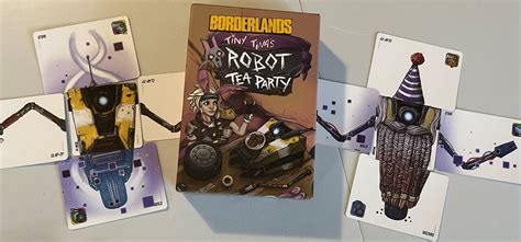 tiny tina s robot tea party a borderlands card game geek to geek media