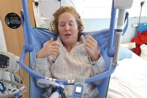 Woman Paralysed From Neck Down Falling Out Of Bed While Mucking About