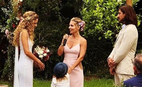 Elsa Pataky Su Hijo Y Su Fallido Gran Speech En La Boda De Su