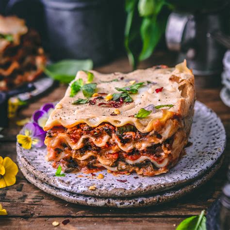 Best Vegan Lasagna With Cauliflower Béchamel No Nuts