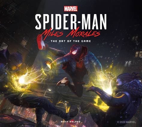 Dec201712 Marvels Spider Man Miles Morales Art Of Game Hc Previews
